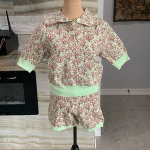 New With Tags Women’s short set. BBWMWoman  Size Small